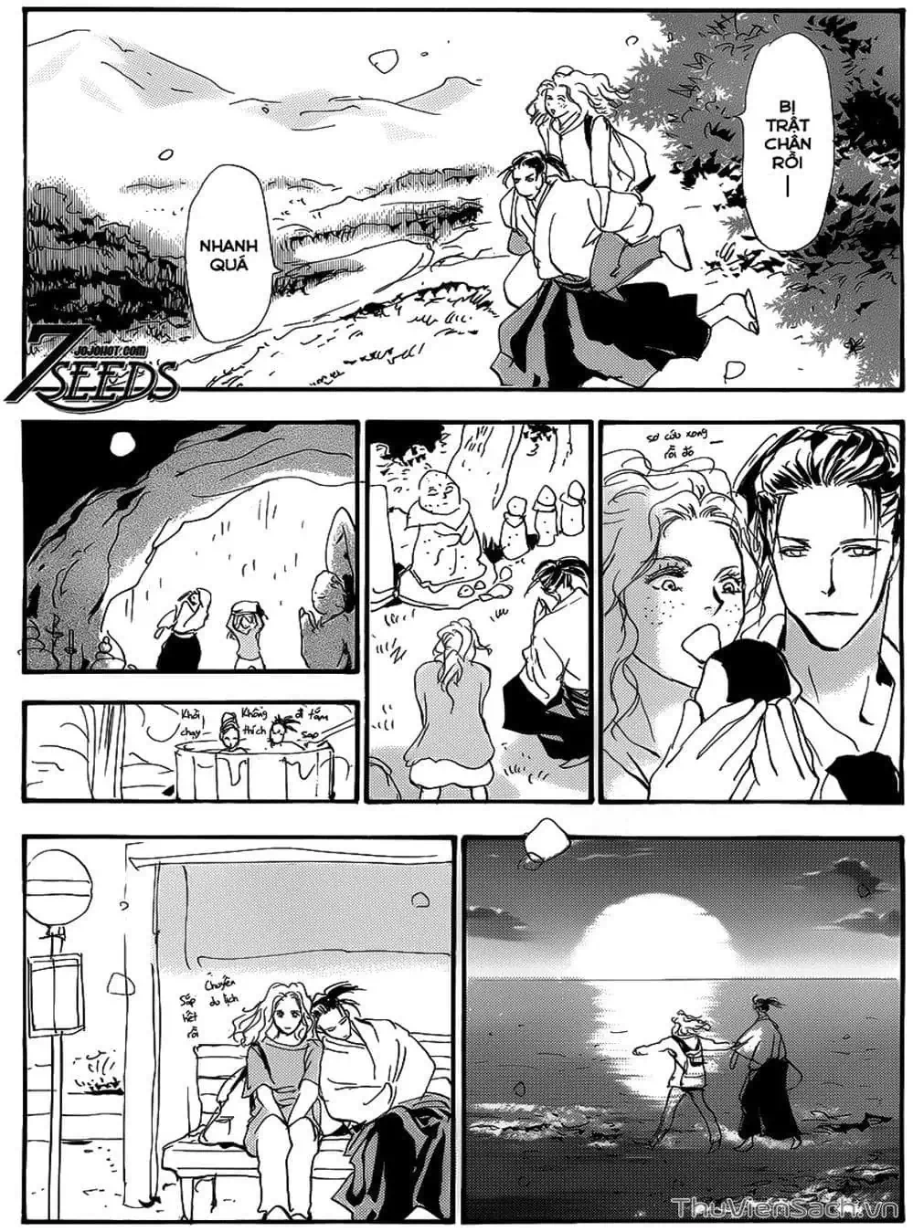 Truyện Tranh Mầm Sống - 7 Seeds trang 7