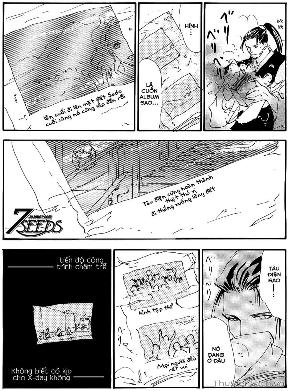 Truyện Tranh Mầm Sống - 7 Seeds trang 7
