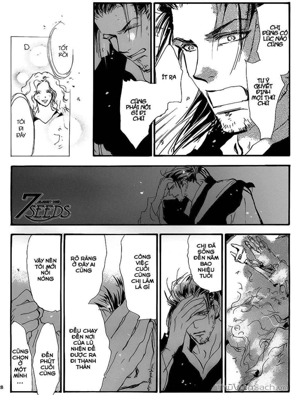 Truyện Tranh Mầm Sống - 7 Seeds trang 7