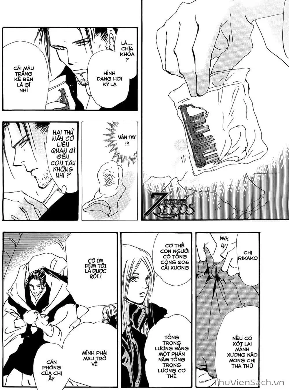 Truyện Tranh Mầm Sống - 7 Seeds trang 7