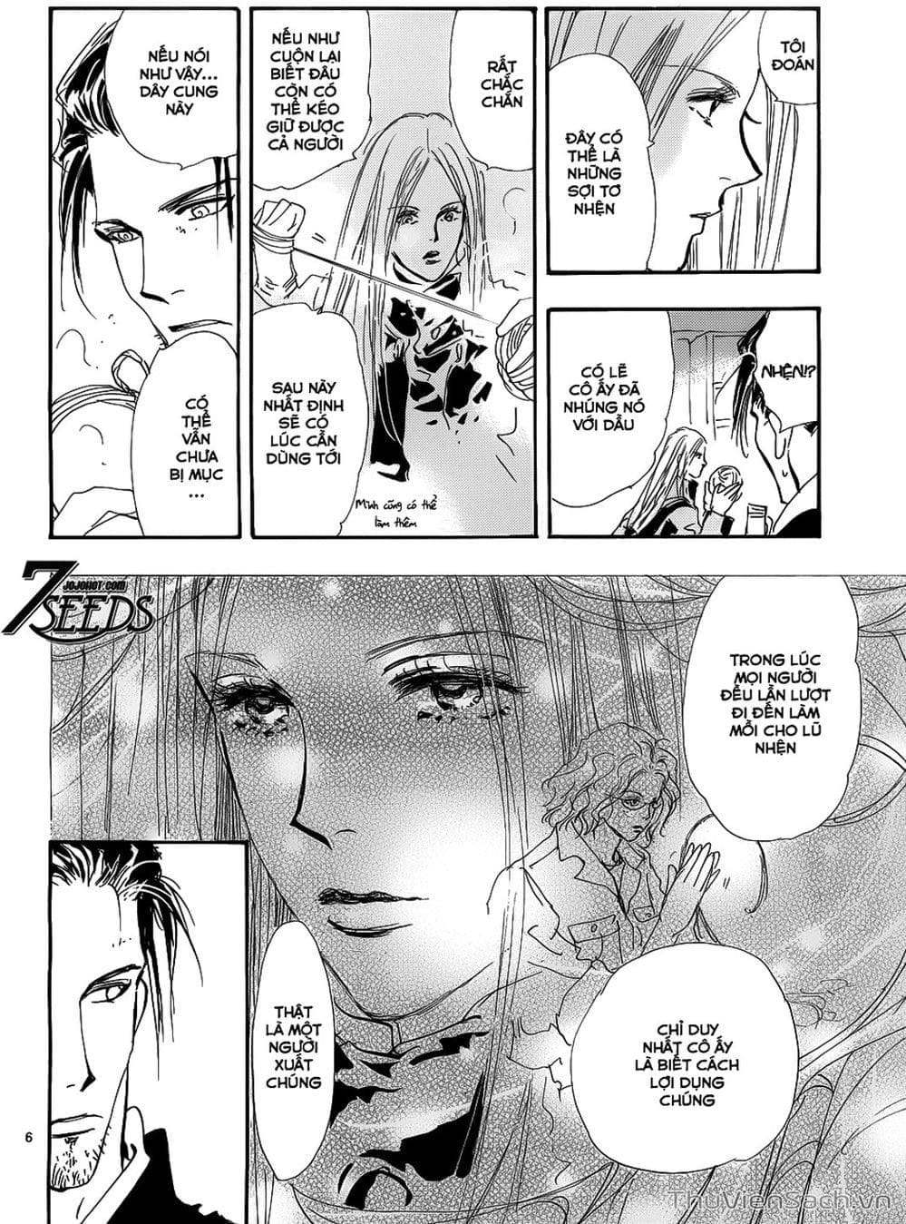 Truyện Tranh Mầm Sống - 7 Seeds trang 7