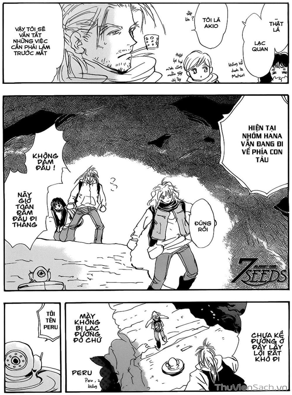 Truyện Tranh Mầm Sống - 7 Seeds trang 7