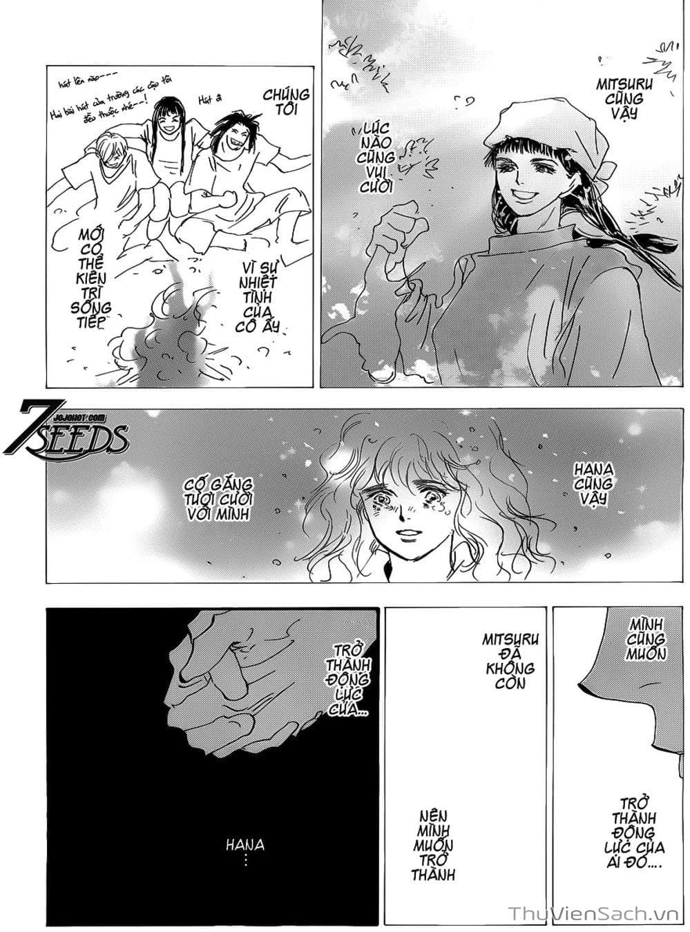 Truyện Tranh Mầm Sống - 7 Seeds trang 7