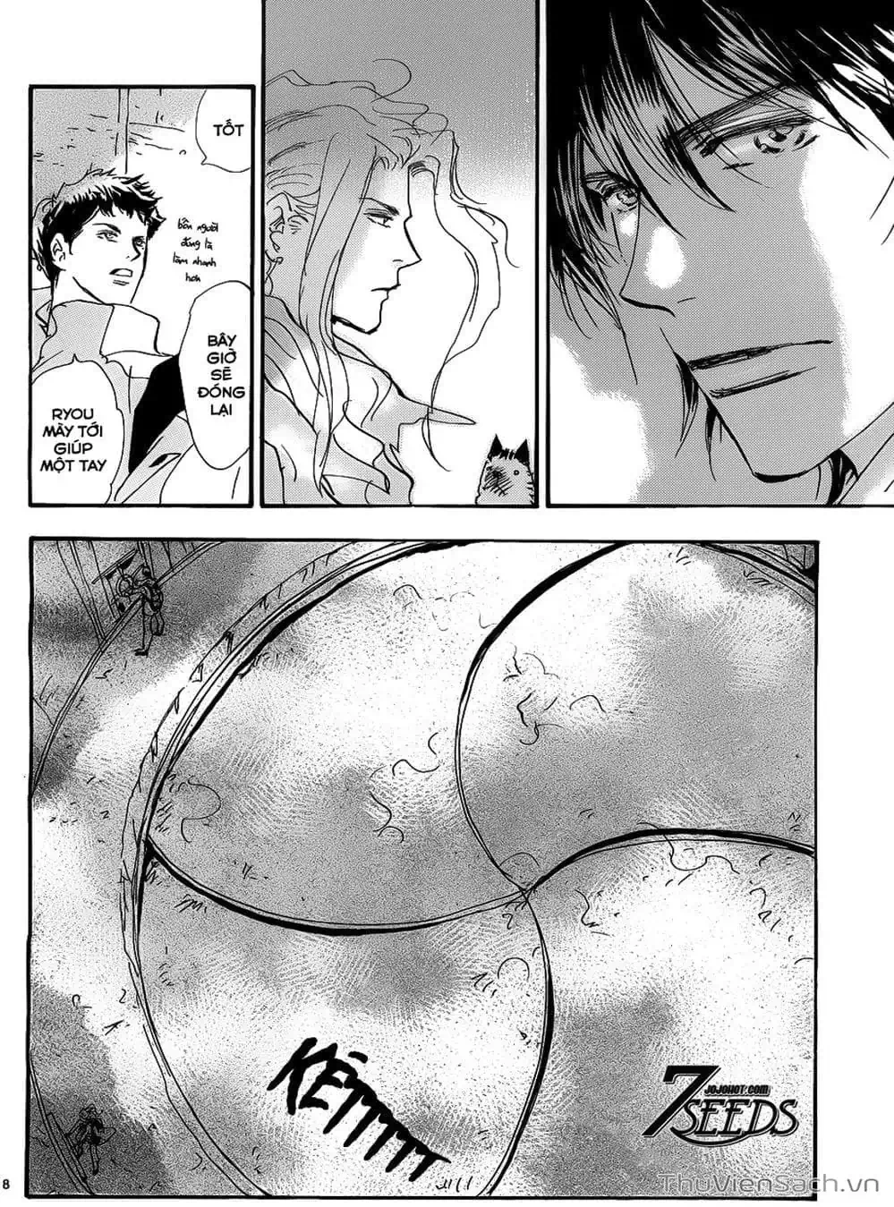 Truyện Tranh Mầm Sống - 7 Seeds trang 7
