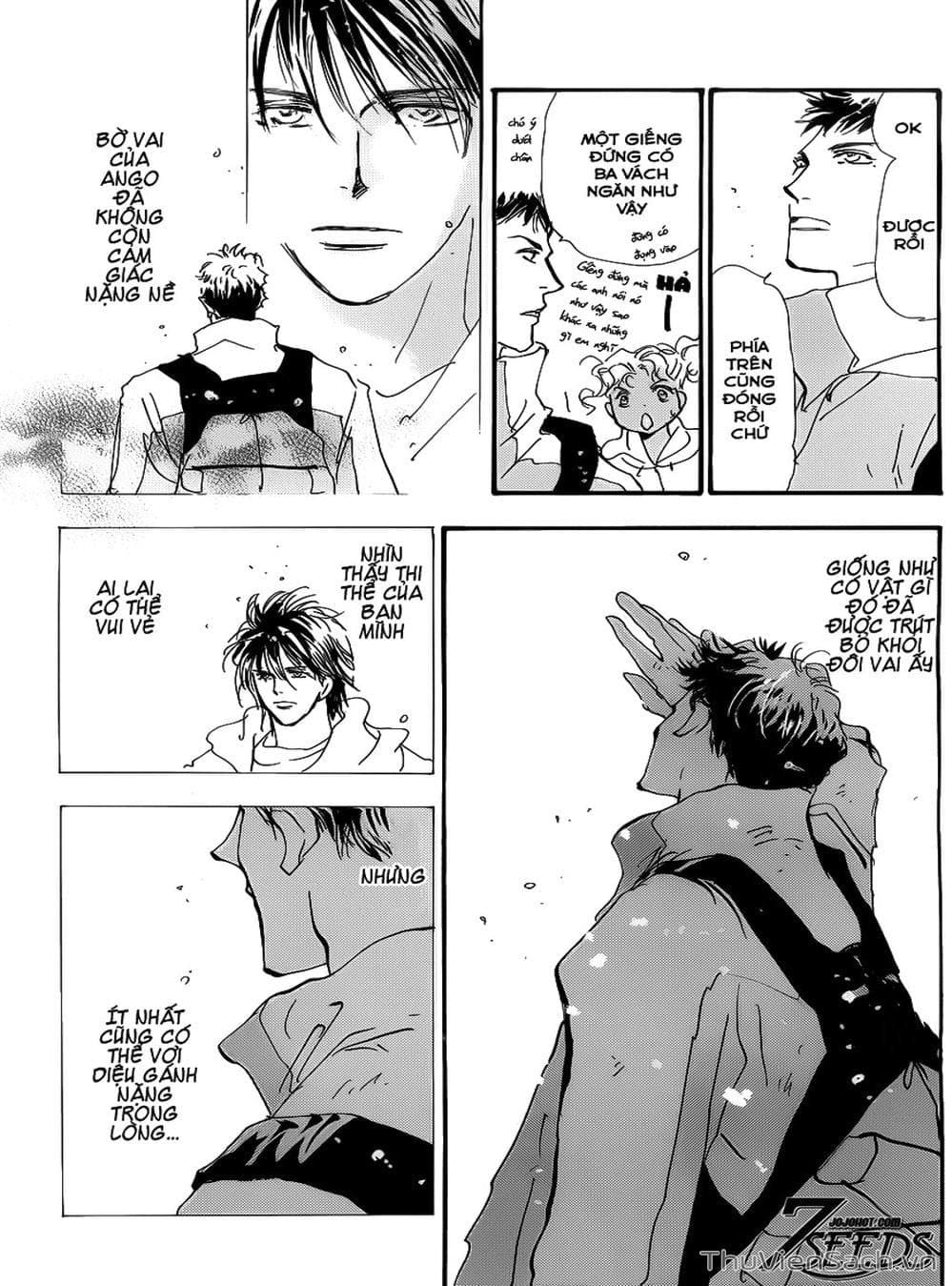 Truyện Tranh Mầm Sống - 7 Seeds trang 7