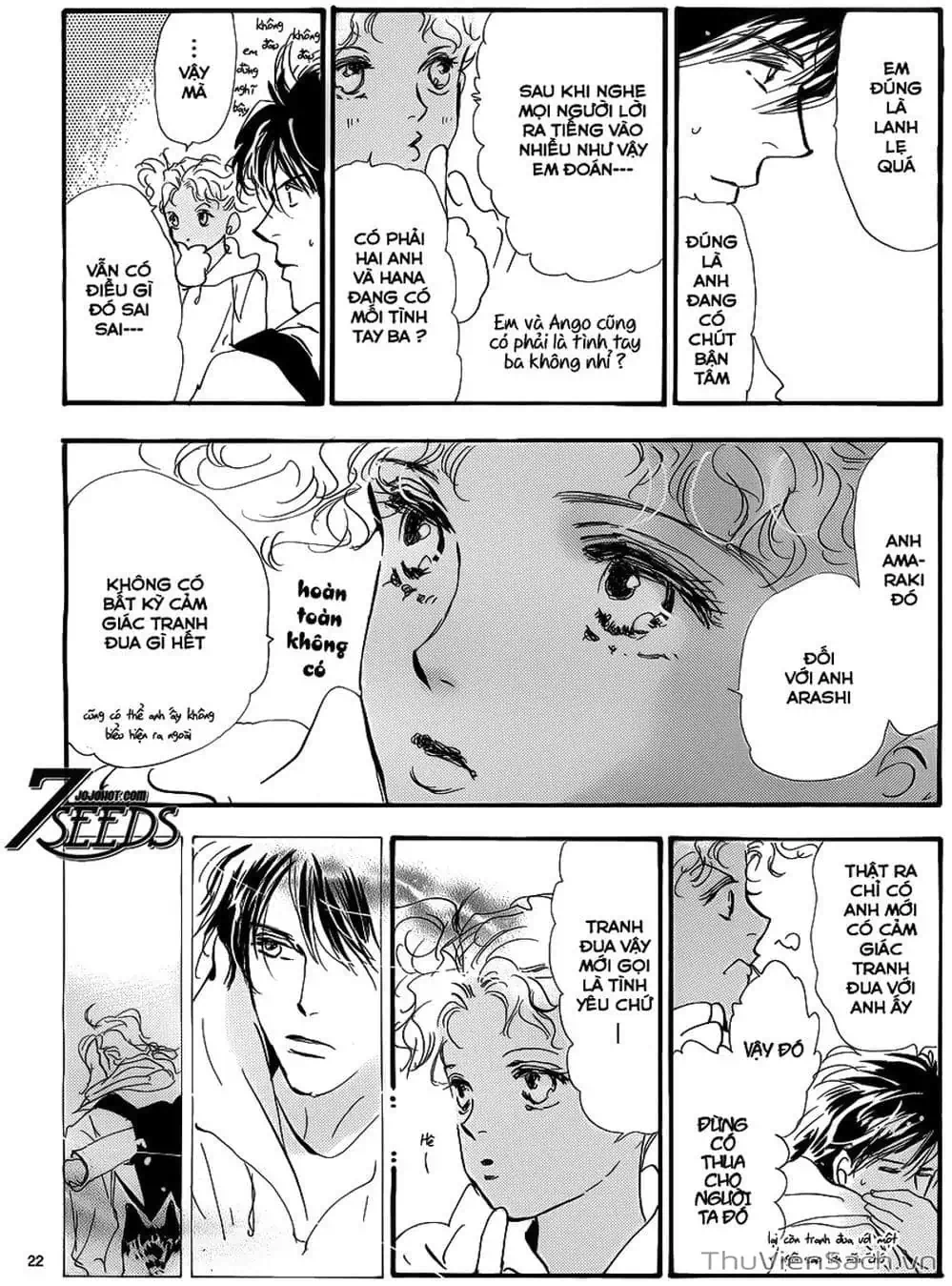 Truyện Tranh Mầm Sống - 7 Seeds trang 7