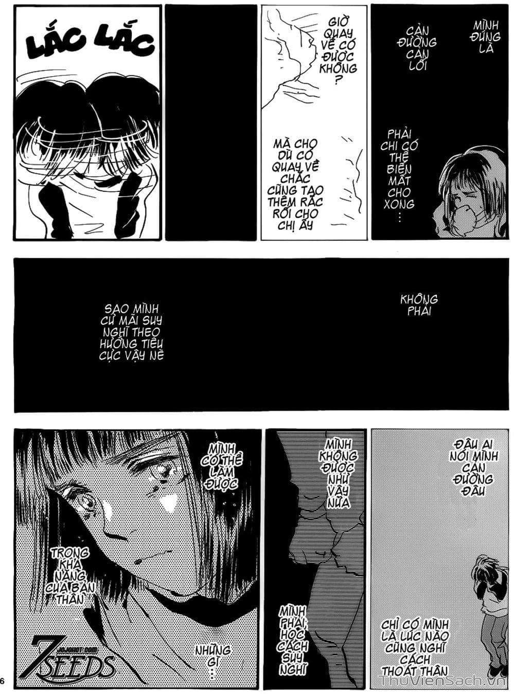 Truyện Tranh Mầm Sống - 7 Seeds trang 7