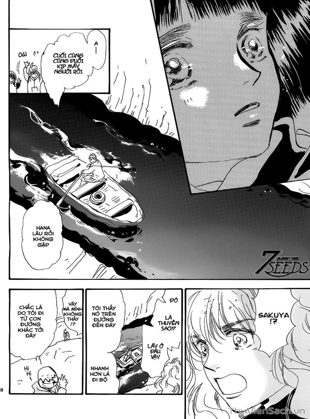 Truyện Tranh Mầm Sống - 7 Seeds trang 7
