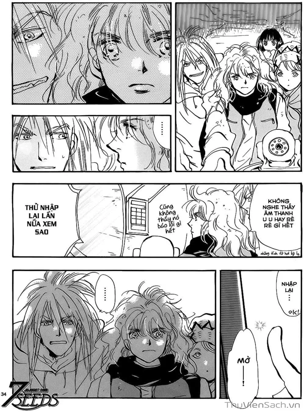 Truyện Tranh Mầm Sống - 7 Seeds trang 7