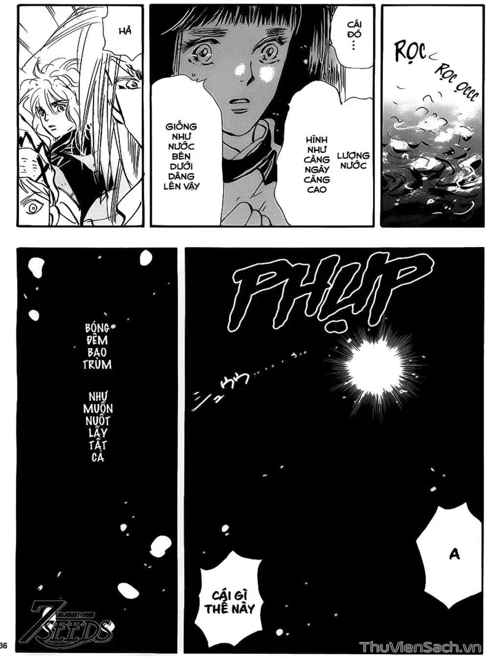 Truyện Tranh Mầm Sống - 7 Seeds trang 7