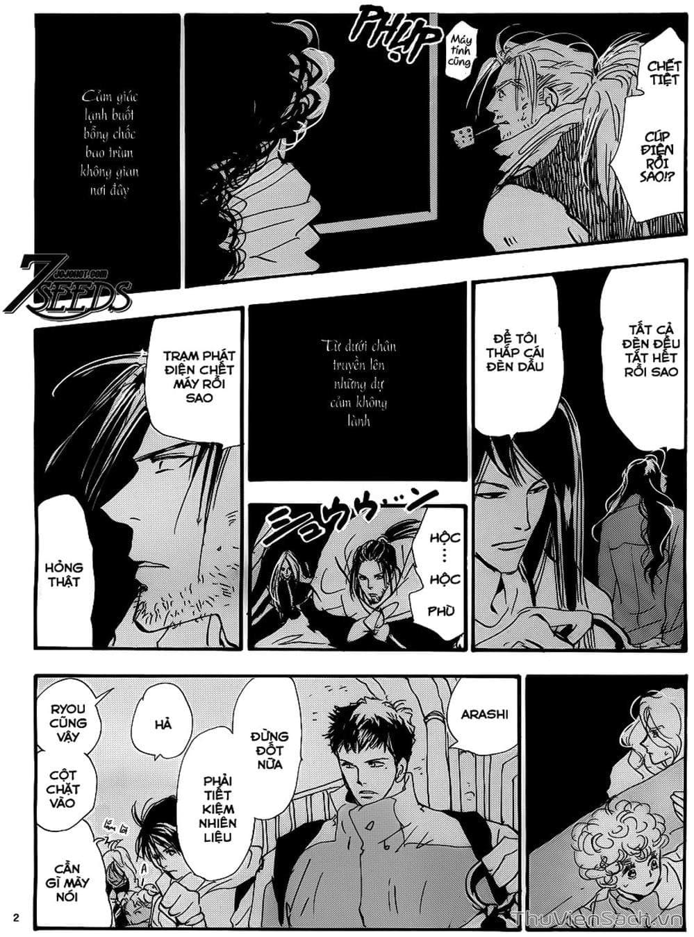 Truyện Tranh Mầm Sống - 7 Seeds trang 7