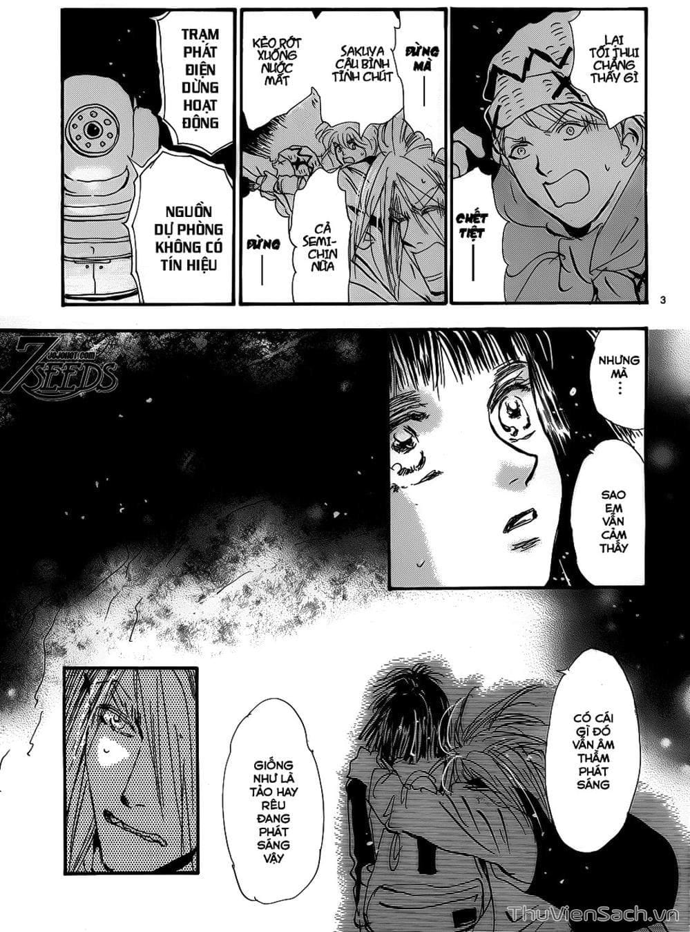 Truyện Tranh Mầm Sống - 7 Seeds trang 7