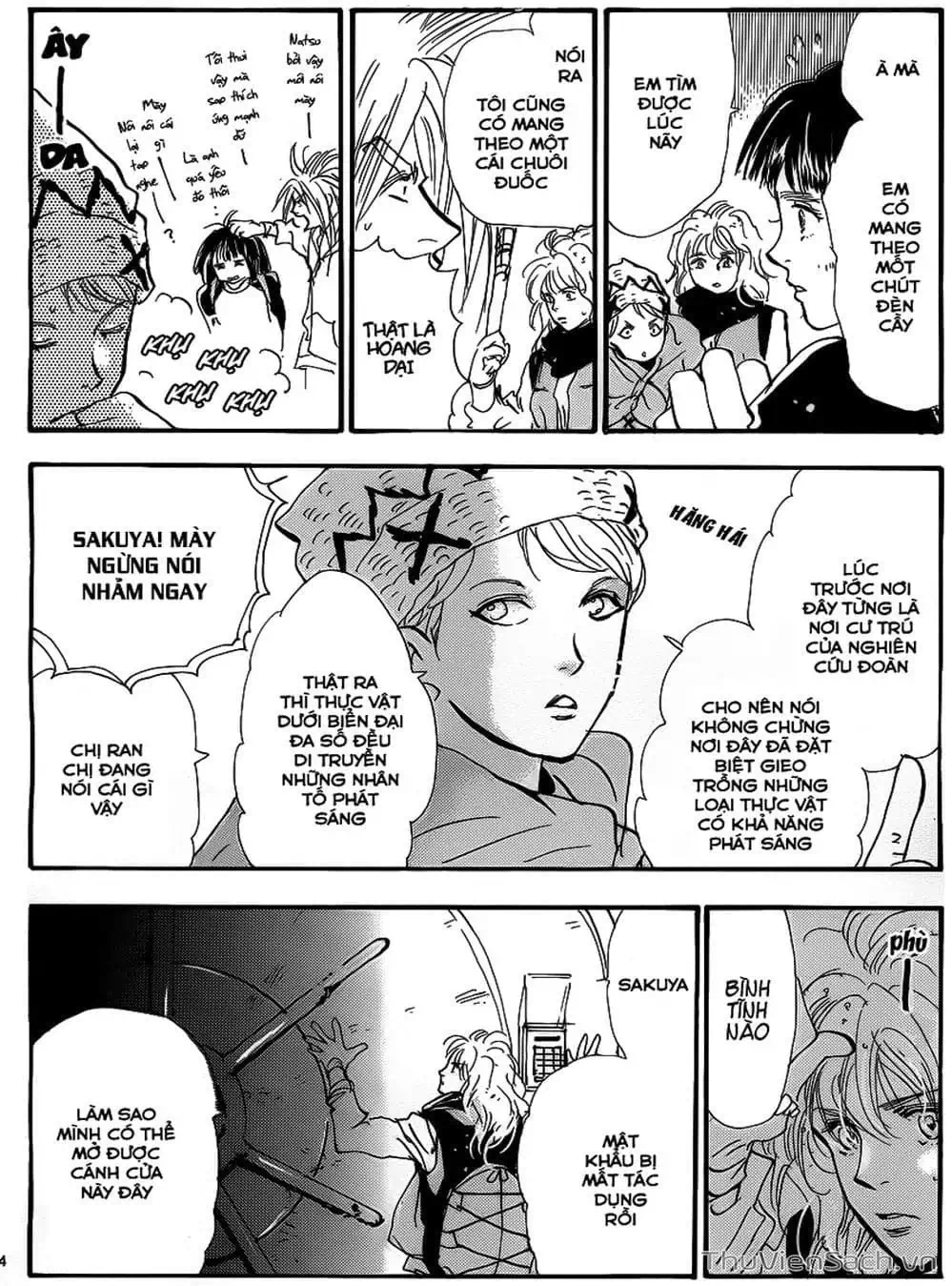 Truyện Tranh Mầm Sống - 7 Seeds trang 7