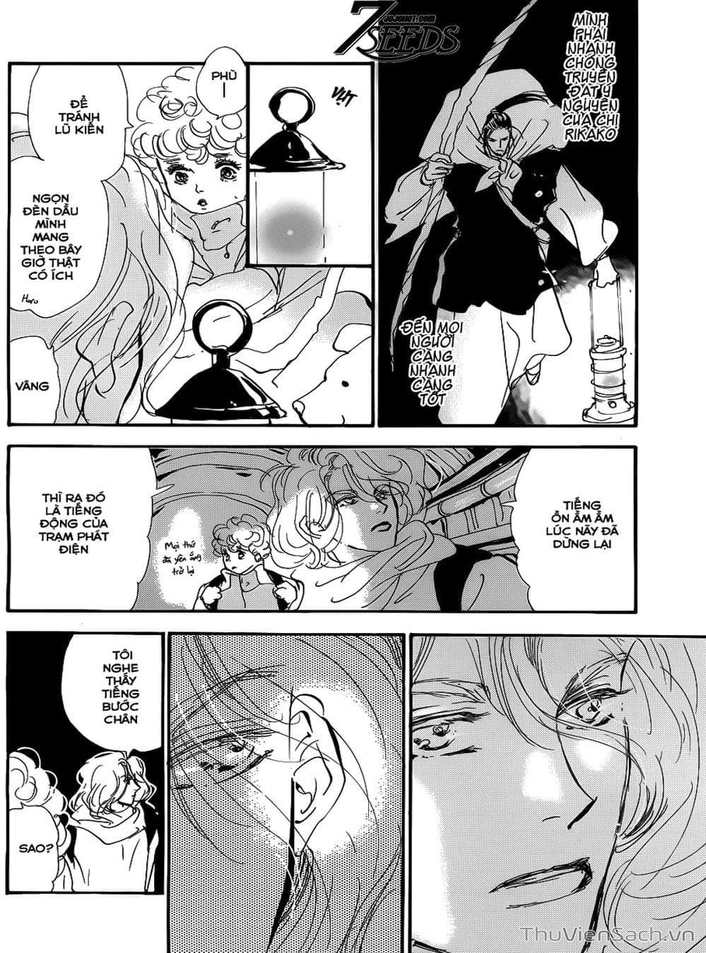Truyện Tranh Mầm Sống - 7 Seeds trang 7