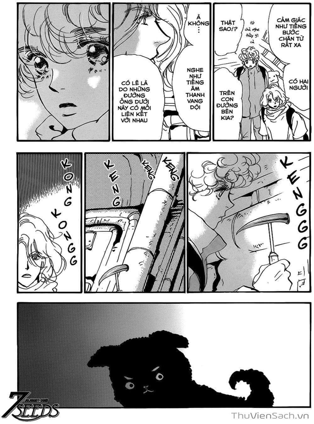 Truyện Tranh Mầm Sống - 7 Seeds trang 7