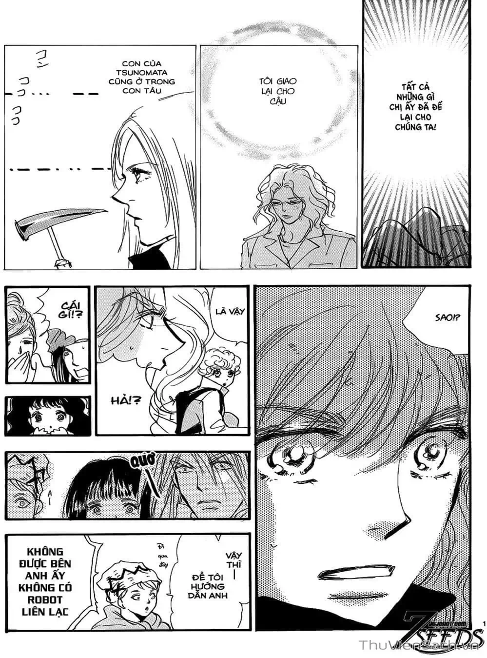 Truyện Tranh Mầm Sống - 7 Seeds trang 7