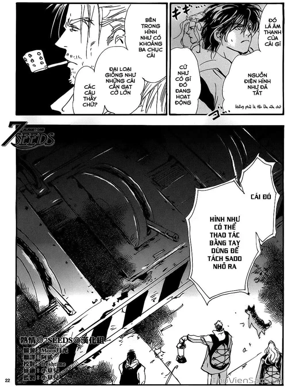Truyện Tranh Mầm Sống - 7 Seeds trang 7