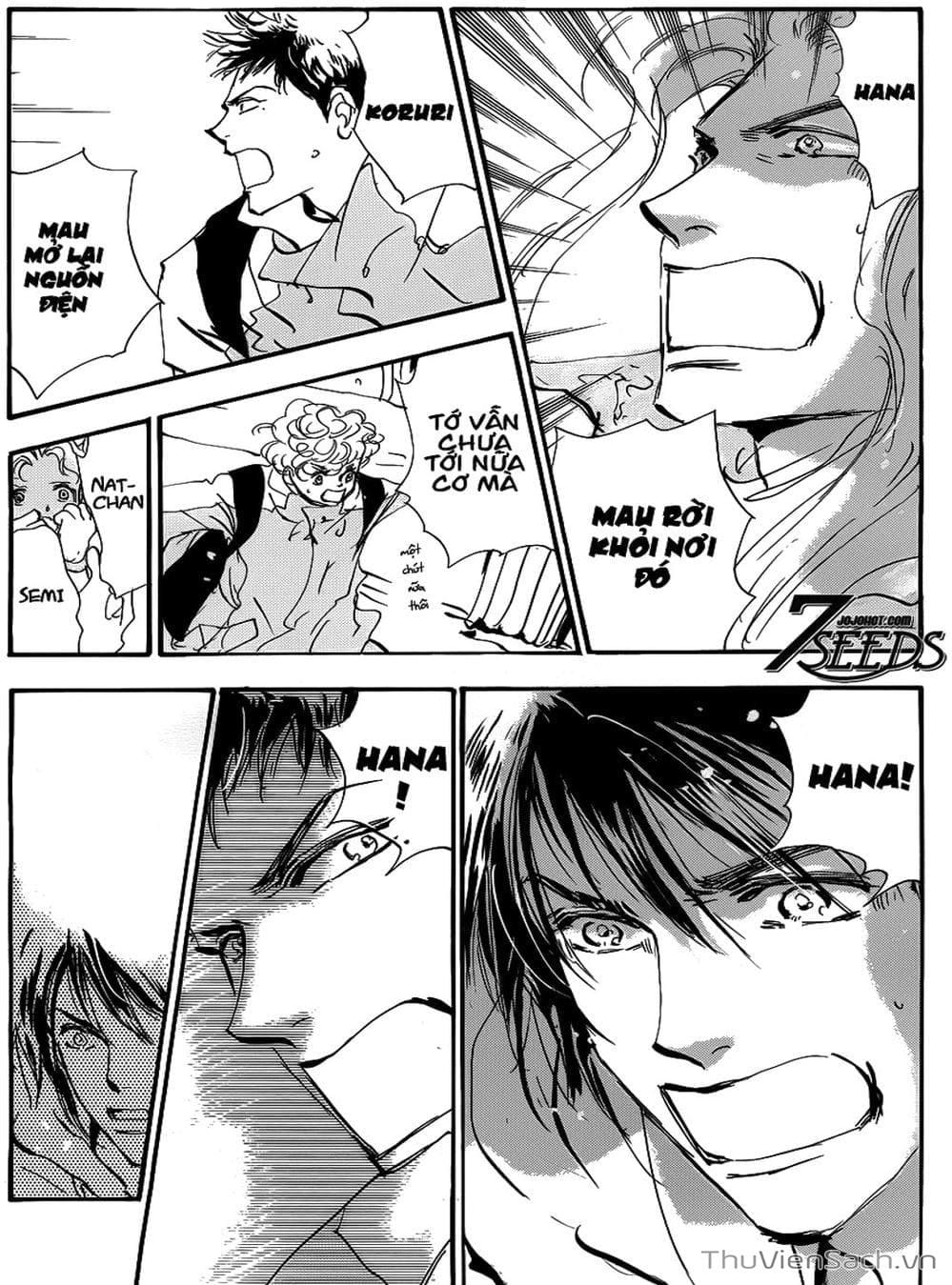 Truyện Tranh Mầm Sống - 7 Seeds trang 7