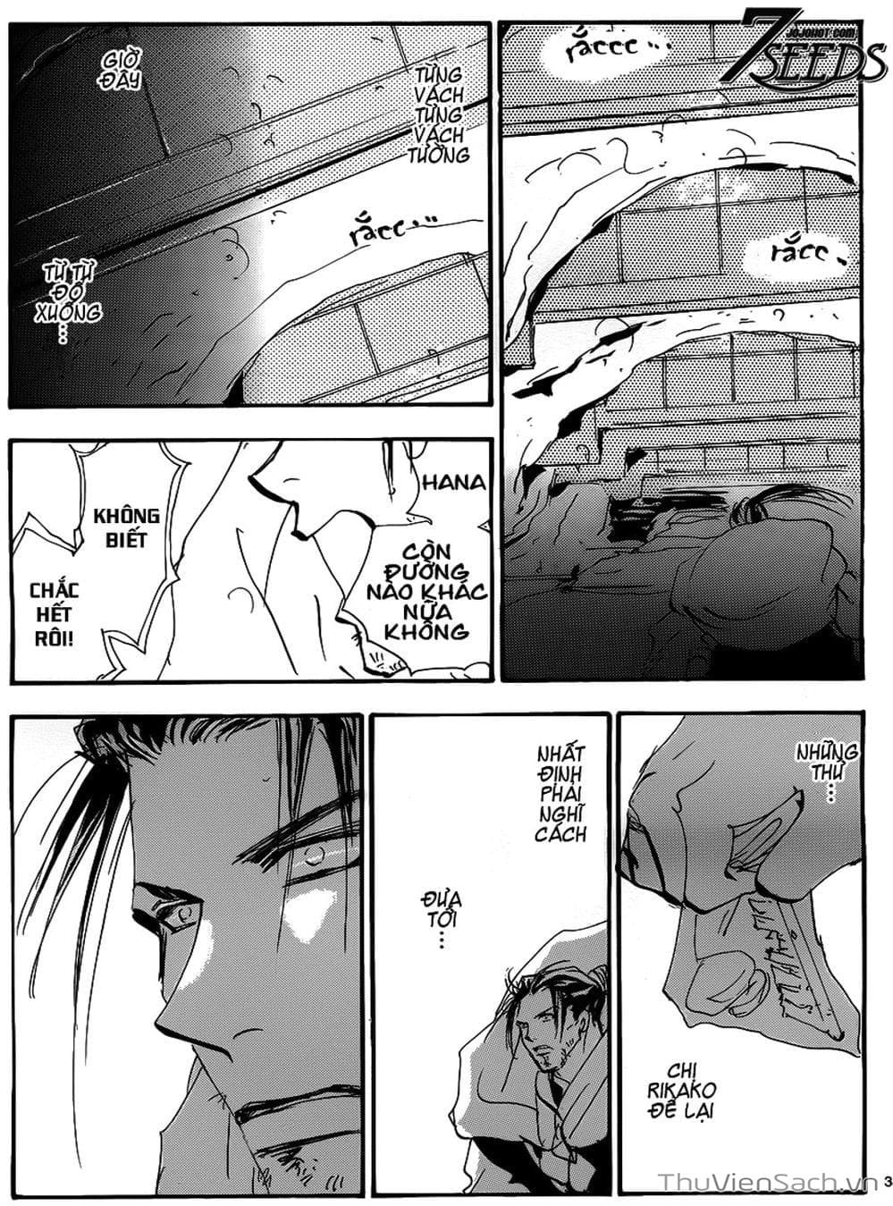 Truyện Tranh Mầm Sống - 7 Seeds trang 7