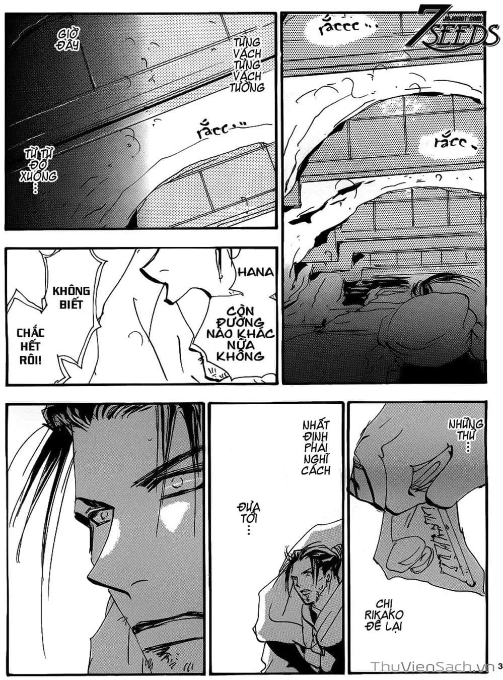 Truyện Tranh Mầm Sống - 7 Seeds trang 7