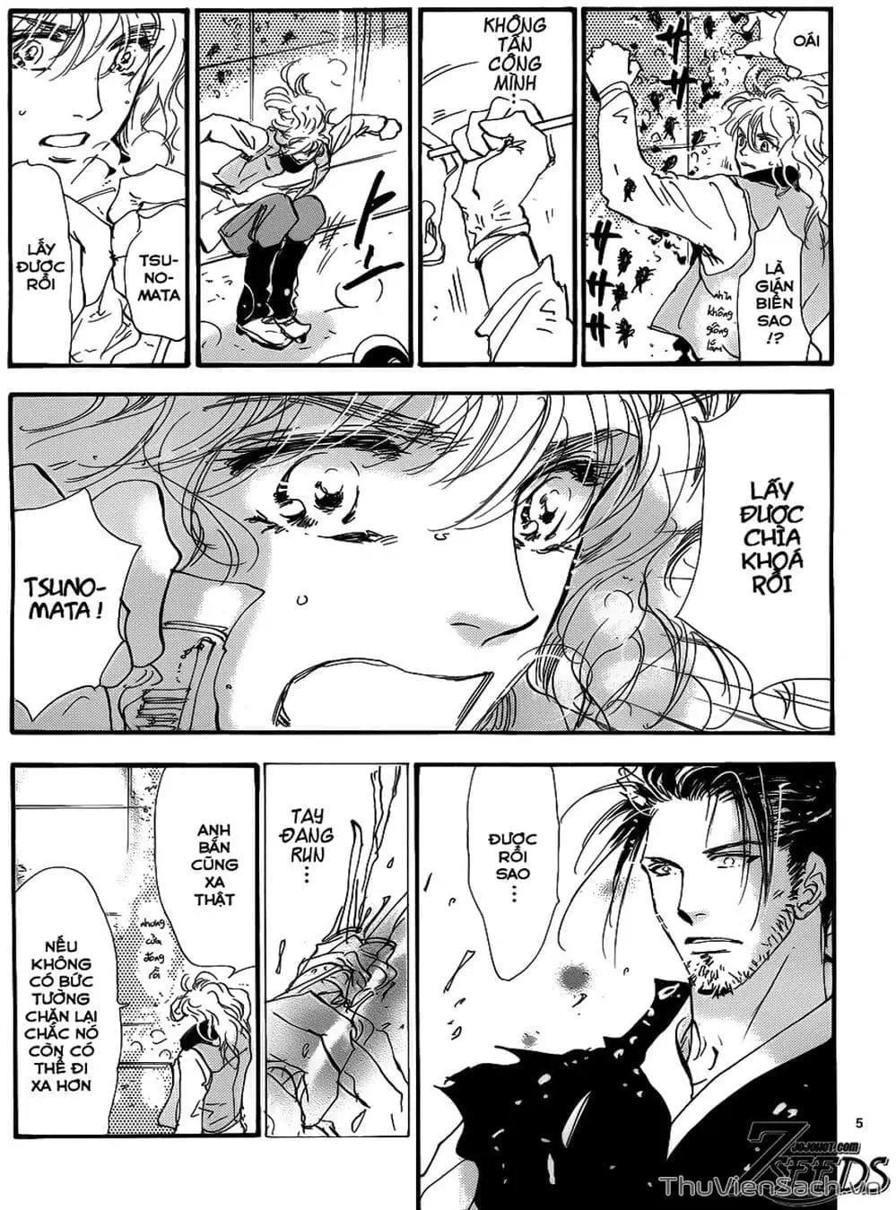 Truyện Tranh Mầm Sống - 7 Seeds trang 7