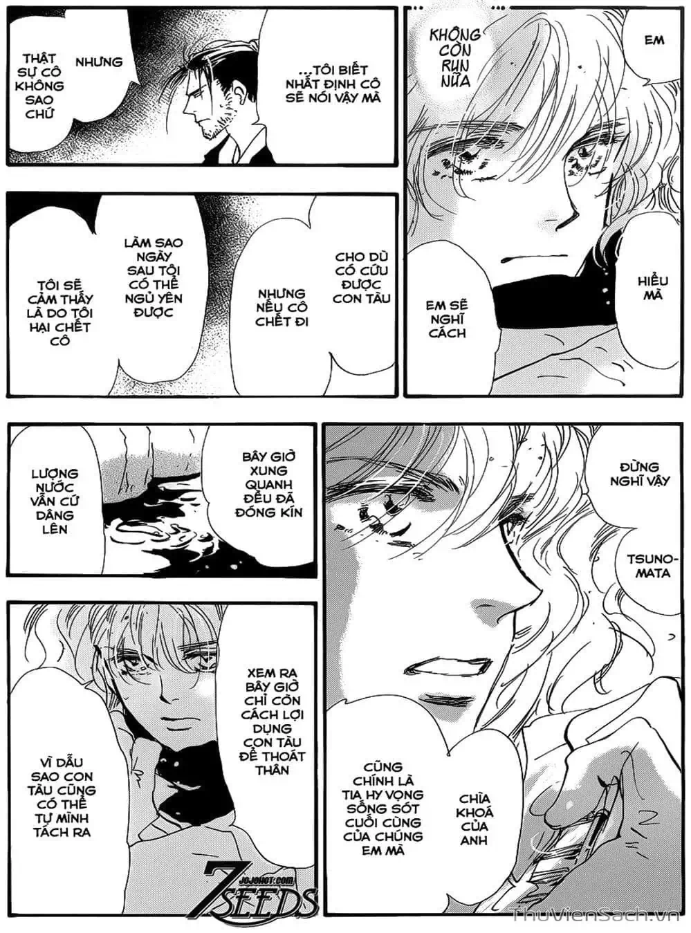 Truyện Tranh Mầm Sống - 7 Seeds trang 7