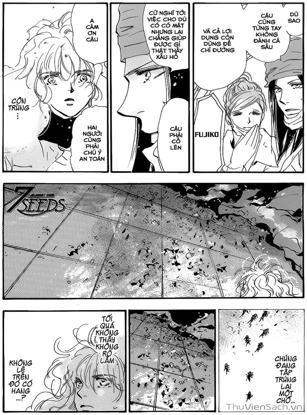 Truyện Tranh Mầm Sống - 7 Seeds trang 7