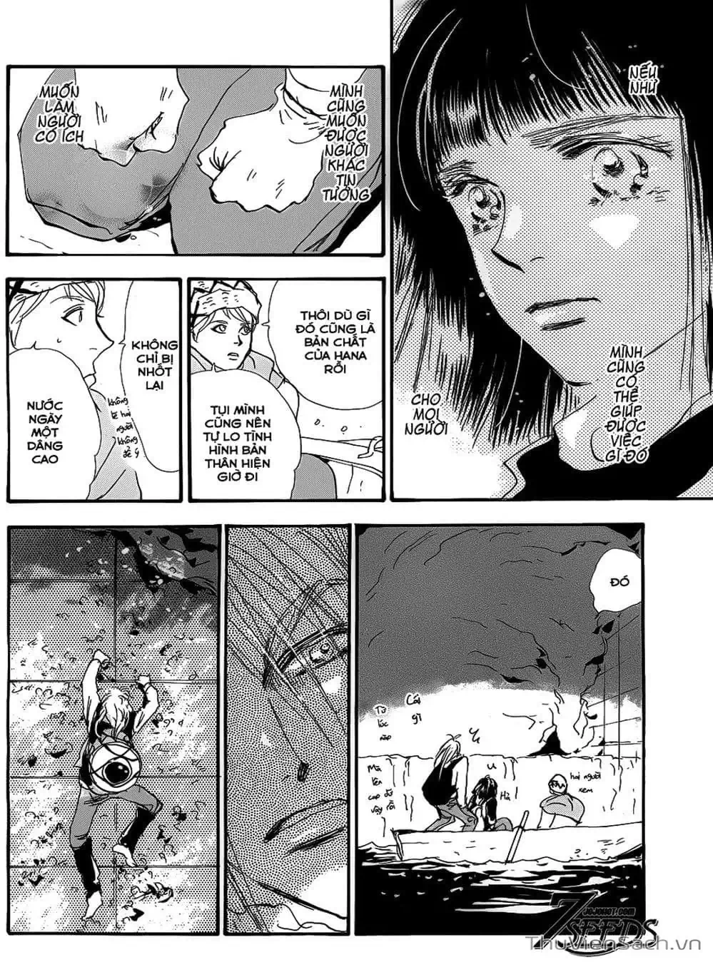 Truyện Tranh Mầm Sống - 7 Seeds trang 7