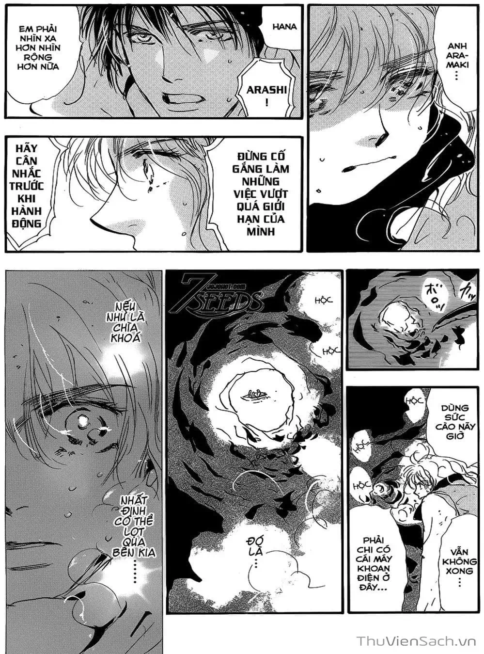Truyện Tranh Mầm Sống - 7 Seeds trang 7