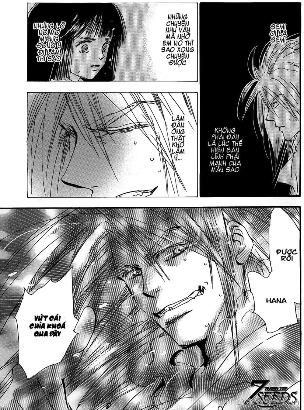 Truyện Tranh Mầm Sống - 7 Seeds trang 7