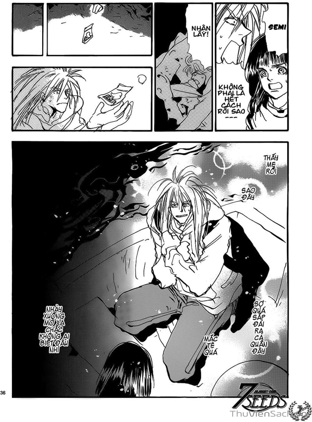 Truyện Tranh Mầm Sống - 7 Seeds trang 7