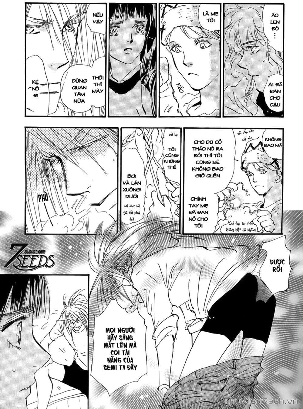 Truyện Tranh Mầm Sống - 7 Seeds trang 7