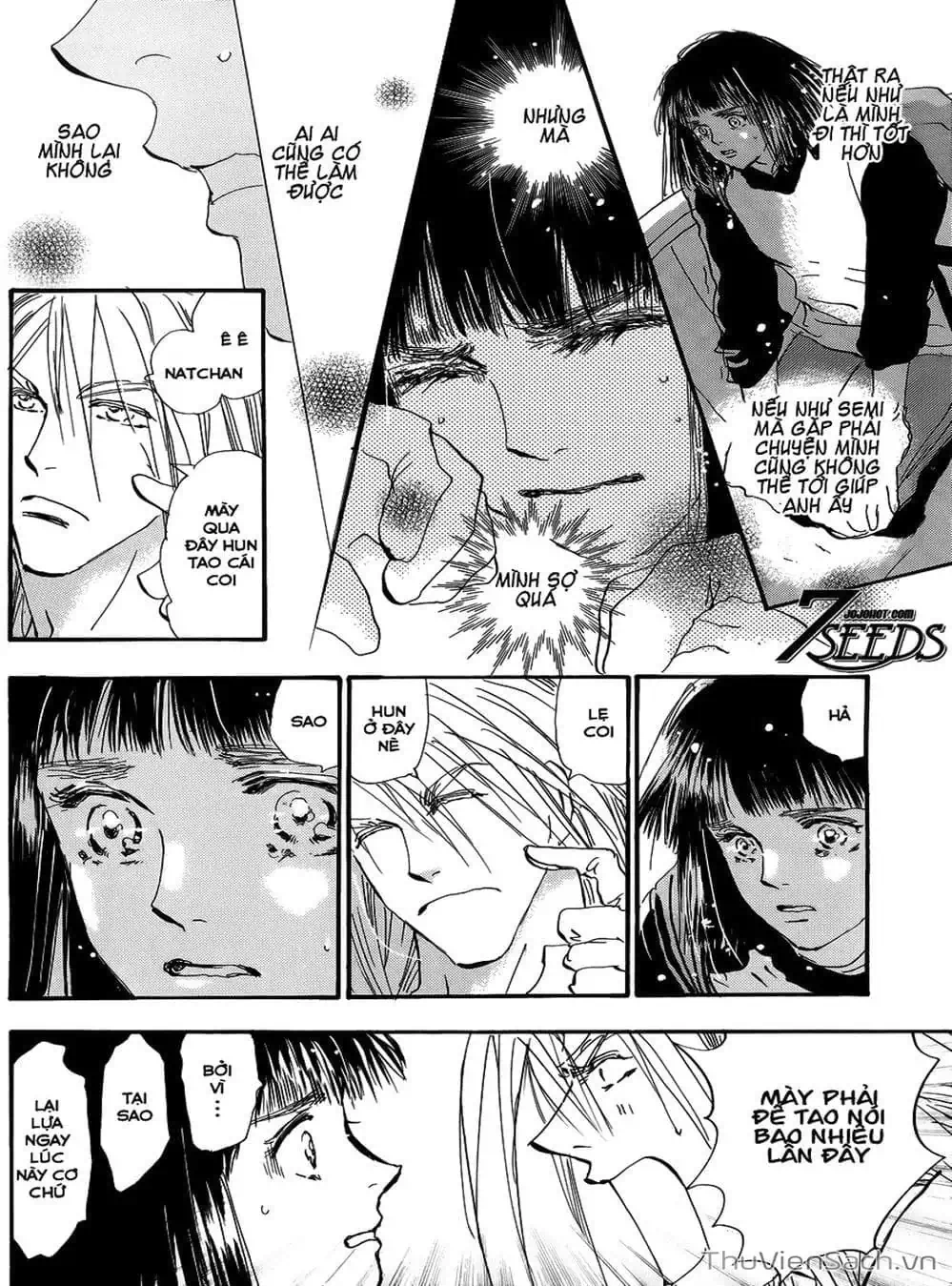 Truyện Tranh Mầm Sống - 7 Seeds trang 7
