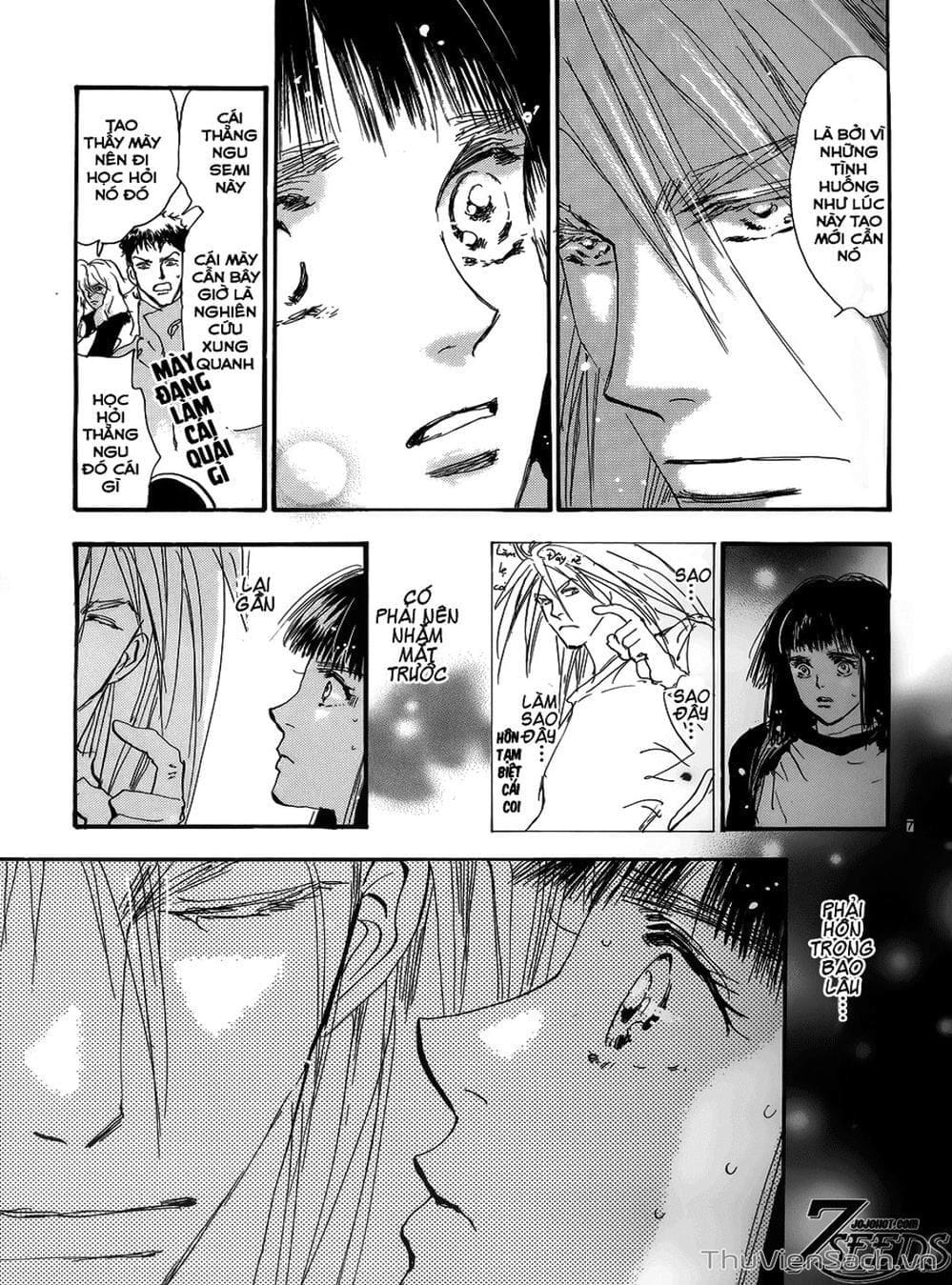 Truyện Tranh Mầm Sống - 7 Seeds trang 7