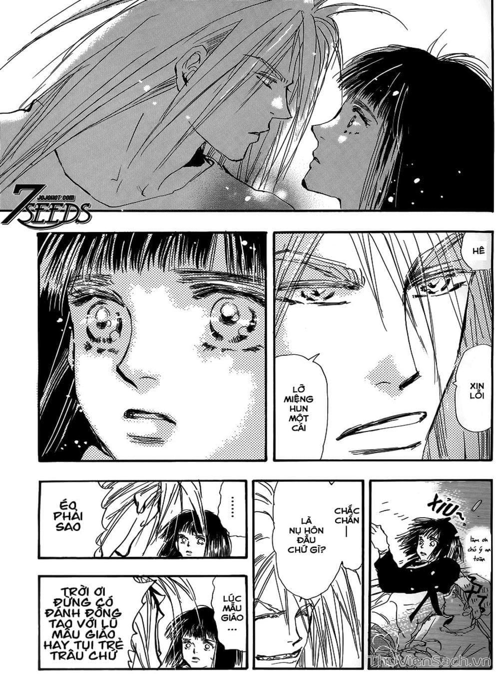 Truyện Tranh Mầm Sống - 7 Seeds trang 7