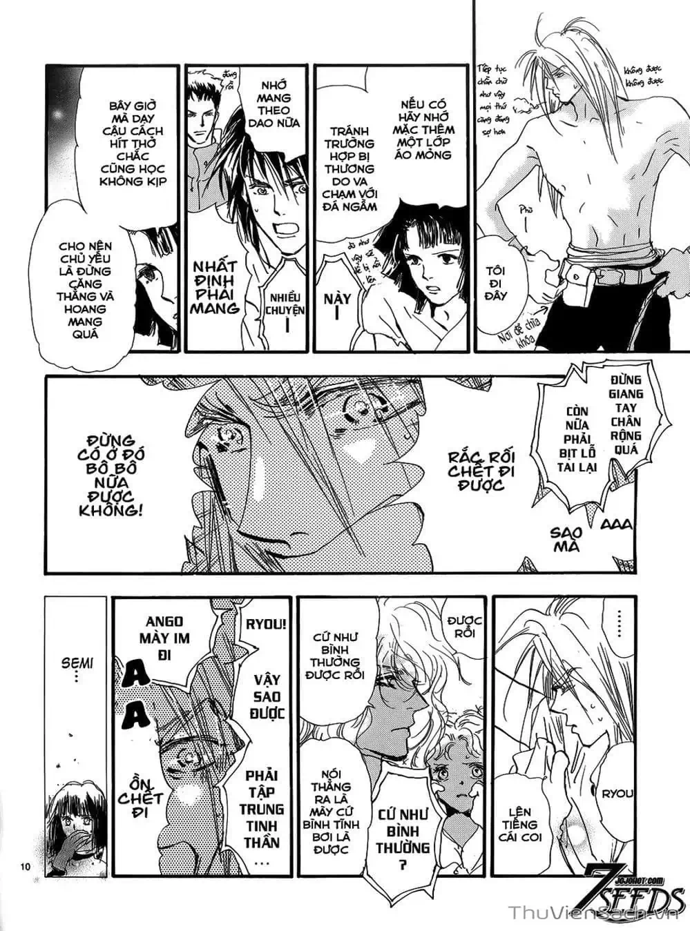 Truyện Tranh Mầm Sống - 7 Seeds trang 7