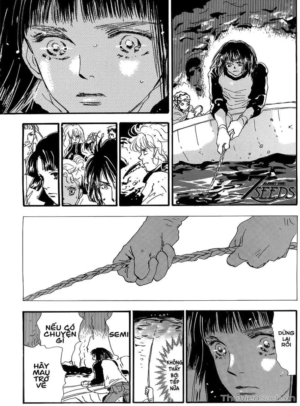 Truyện Tranh Mầm Sống - 7 Seeds trang 7