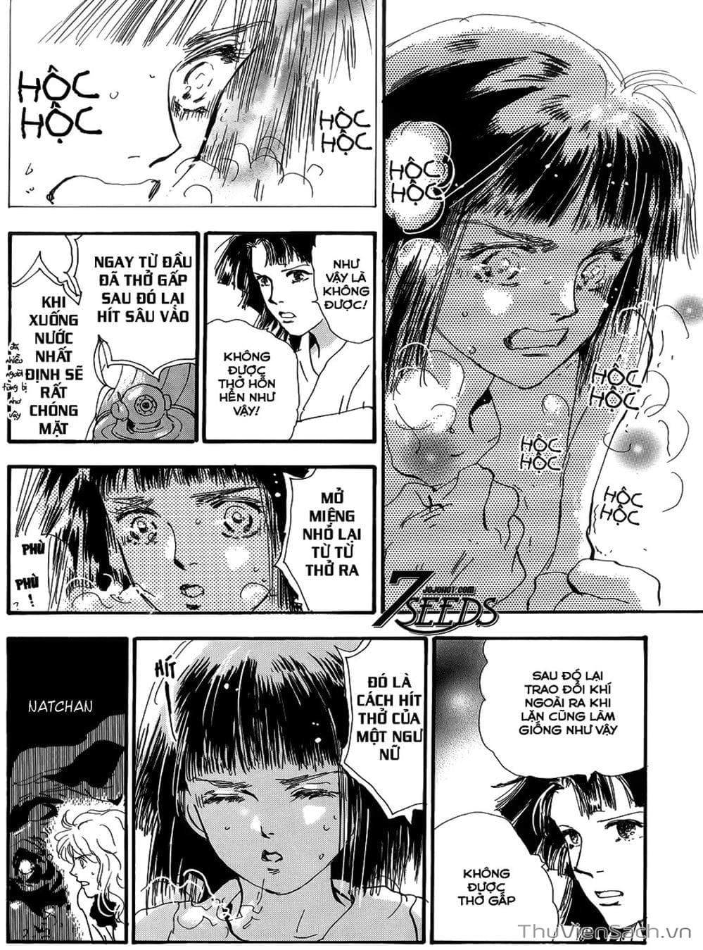 Truyện Tranh Mầm Sống - 7 Seeds trang 7