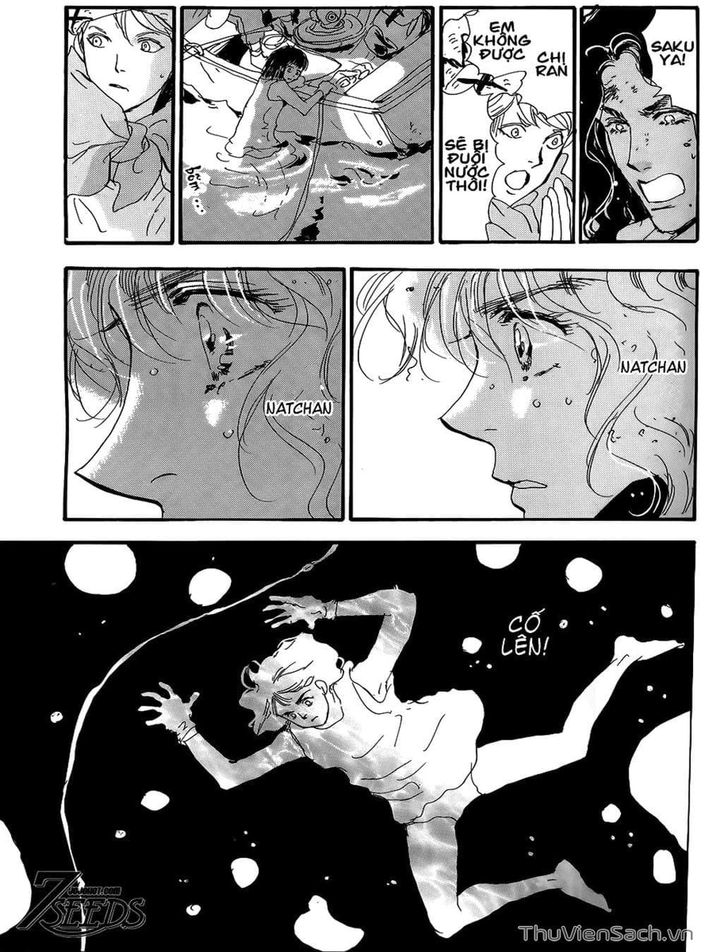 Truyện Tranh Mầm Sống - 7 Seeds trang 7