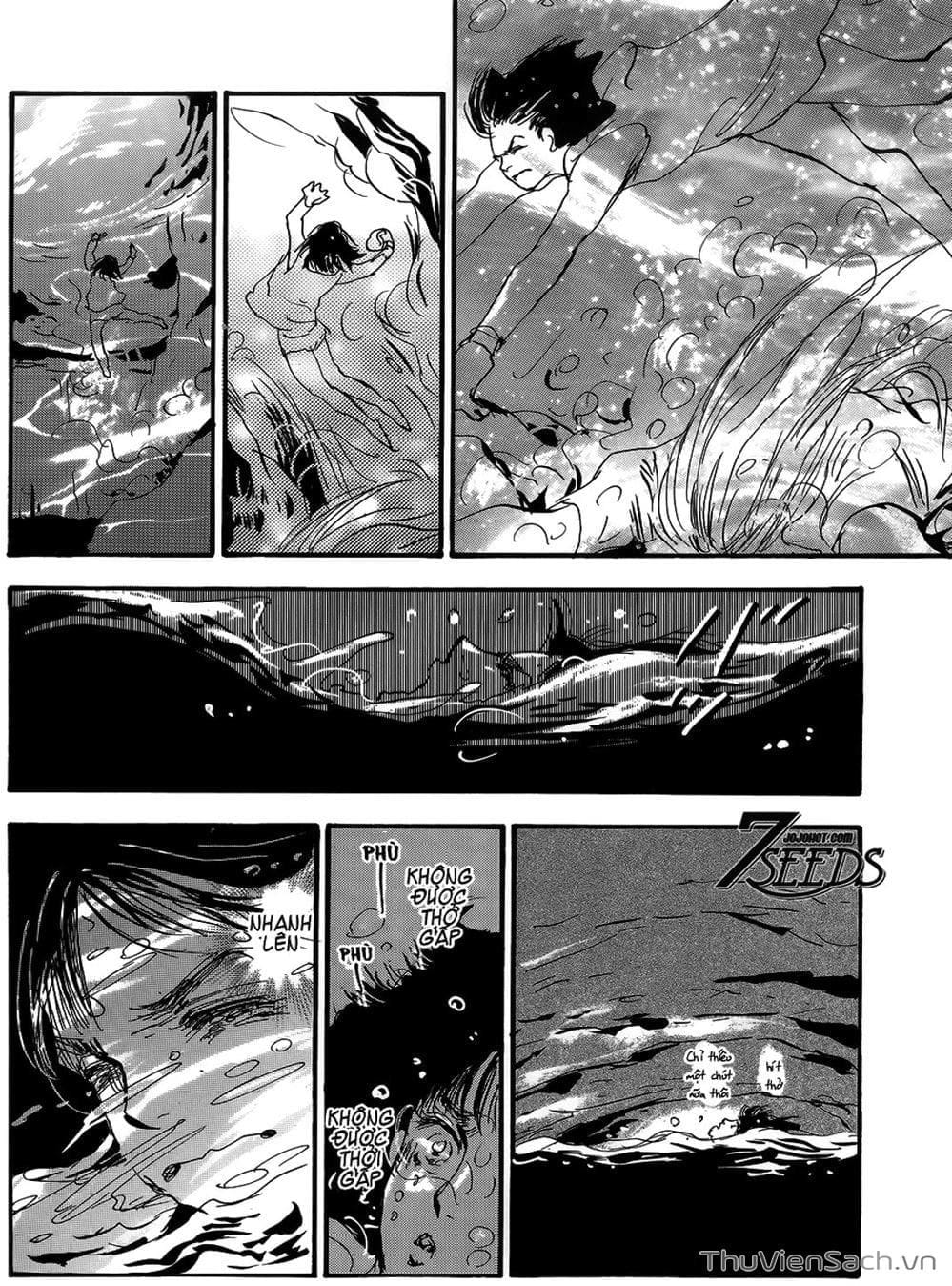 Truyện Tranh Mầm Sống - 7 Seeds trang 7