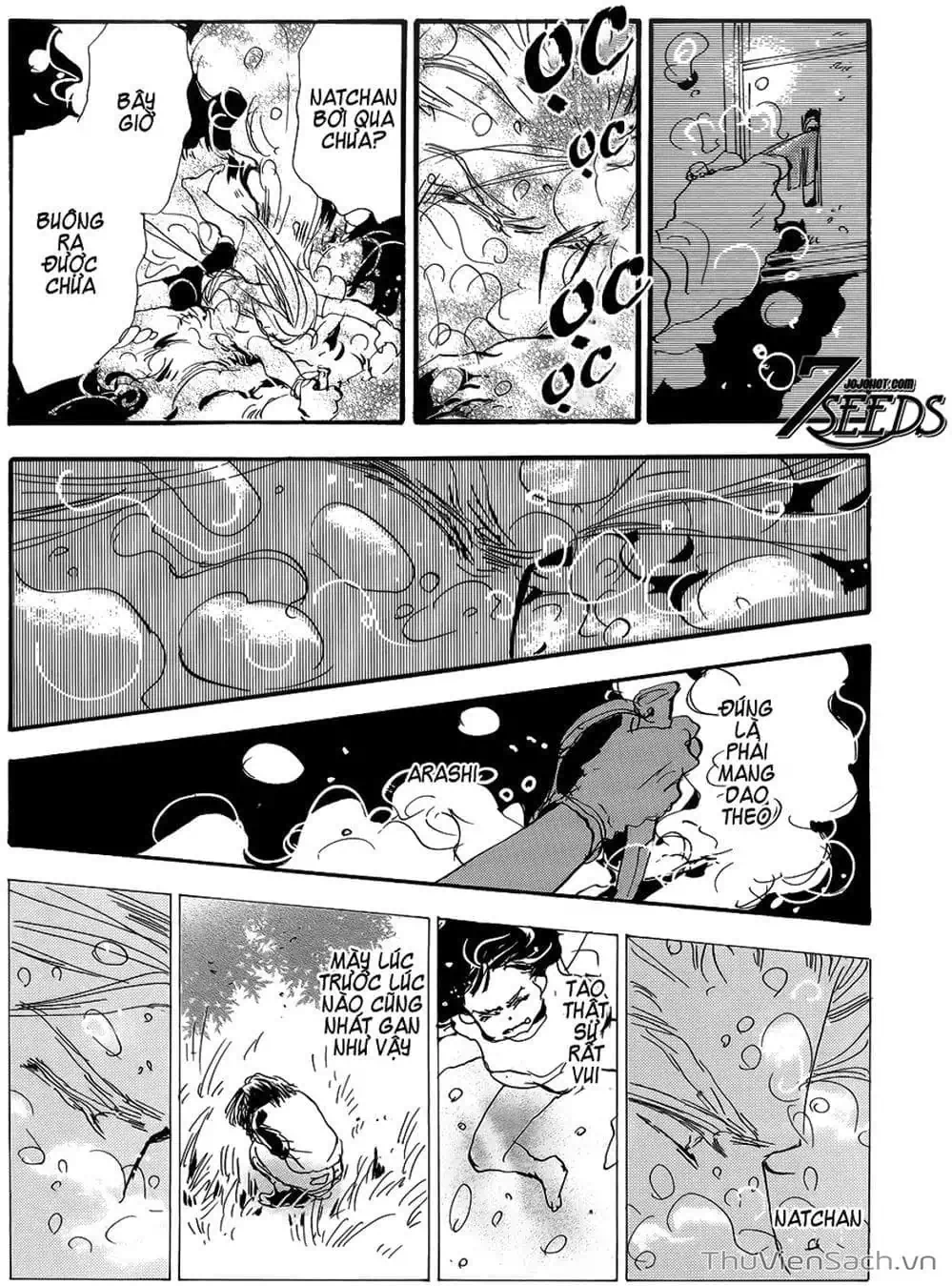Truyện Tranh Mầm Sống - 7 Seeds trang 7