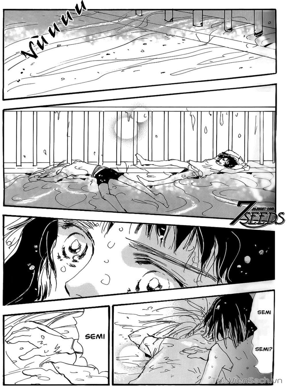 Truyện Tranh Mầm Sống - 7 Seeds trang 7