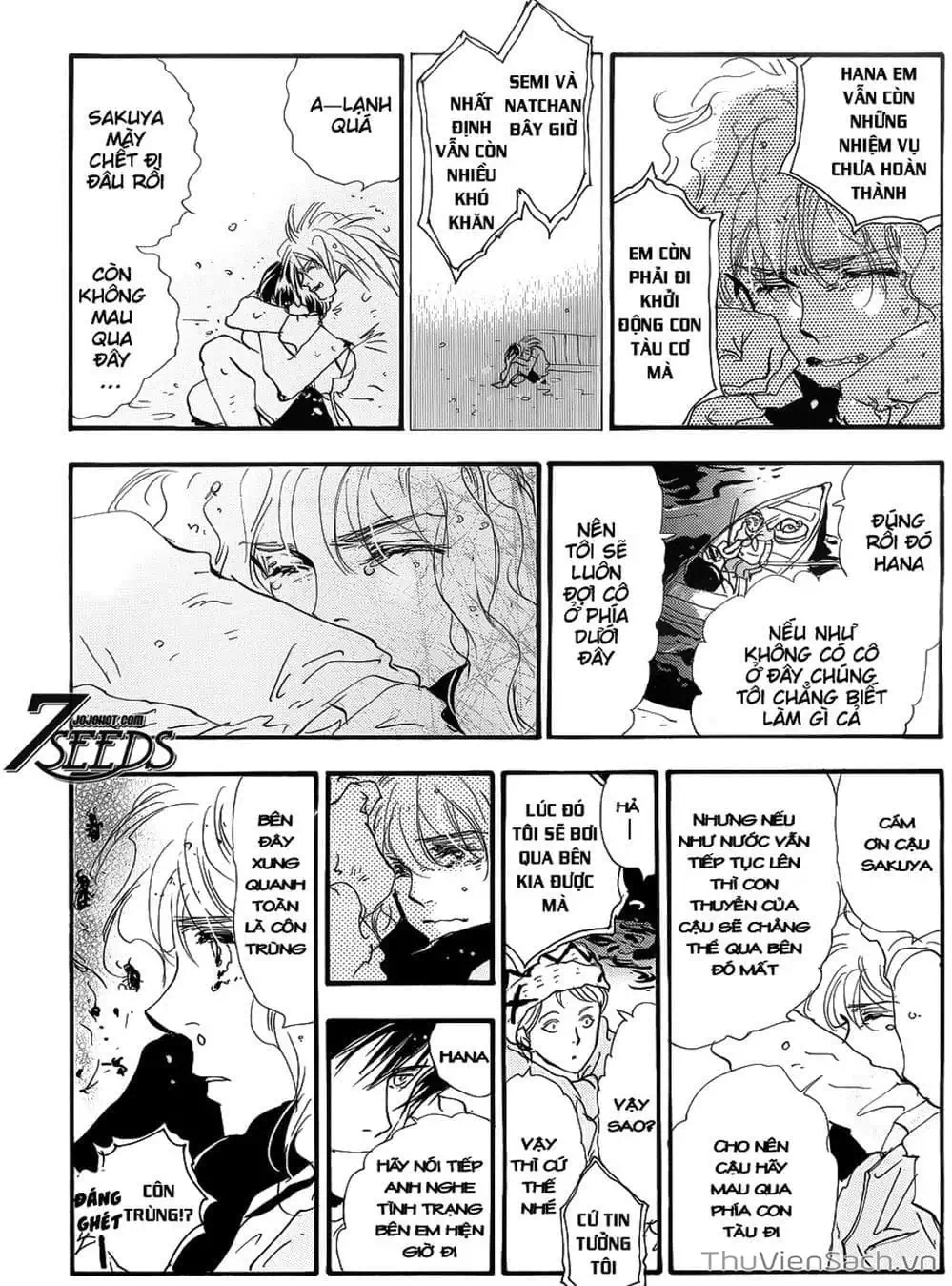 Truyện Tranh Mầm Sống - 7 Seeds trang 7