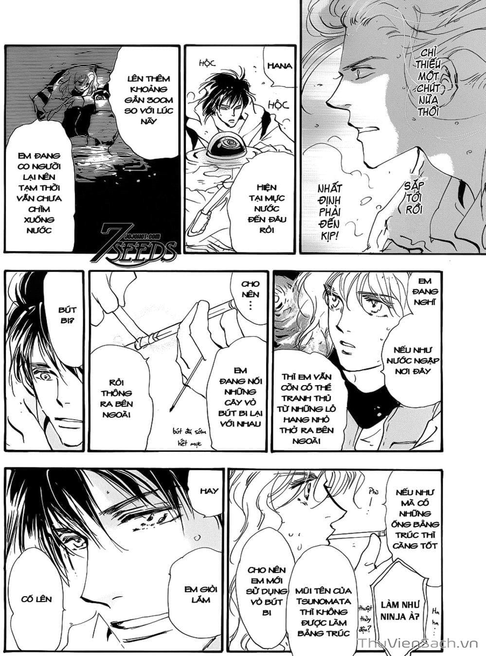 Truyện Tranh Mầm Sống - 7 Seeds trang 7