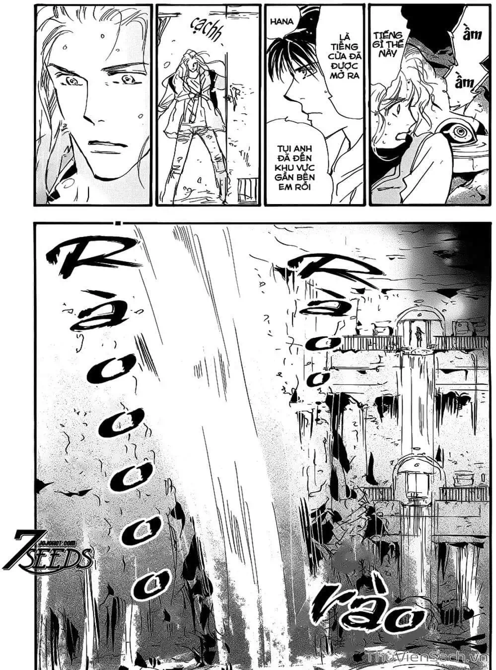 Truyện Tranh Mầm Sống - 7 Seeds trang 7