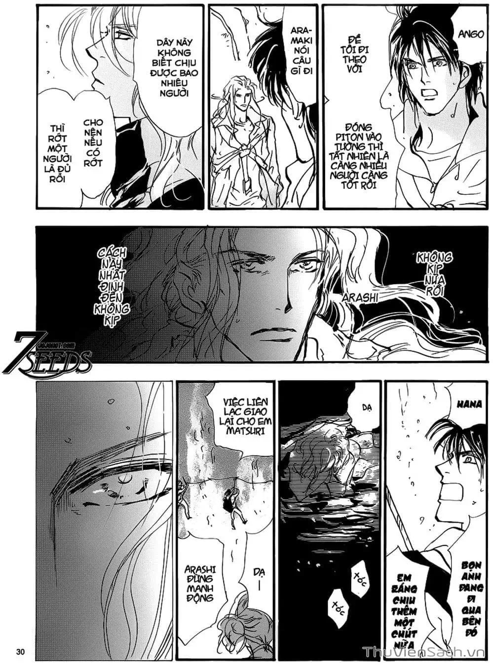 Truyện Tranh Mầm Sống - 7 Seeds trang 7