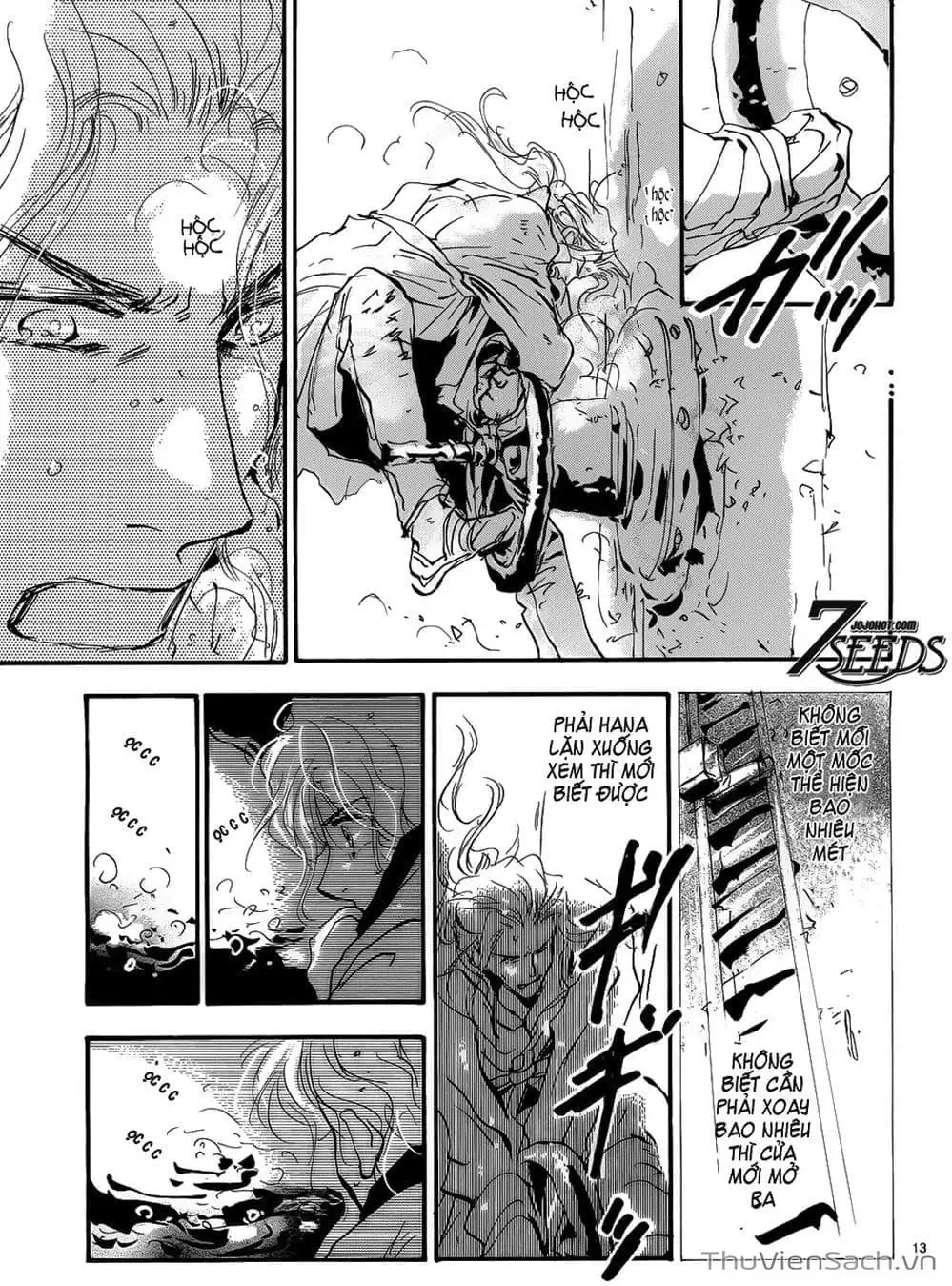 Truyện Tranh Mầm Sống - 7 Seeds trang 7