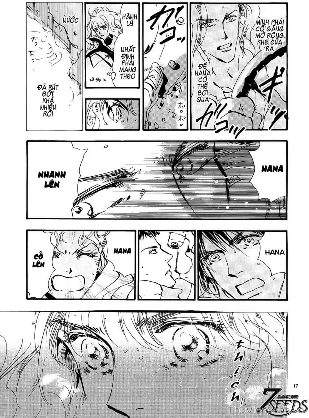 Truyện Tranh Mầm Sống - 7 Seeds trang 7