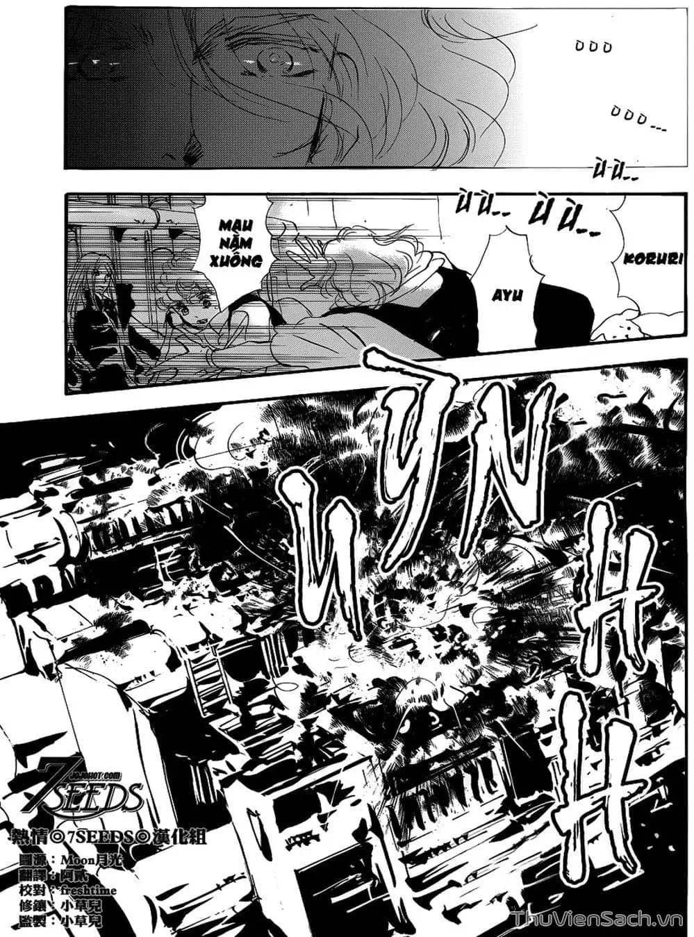 Truyện Tranh Mầm Sống - 7 Seeds trang 7