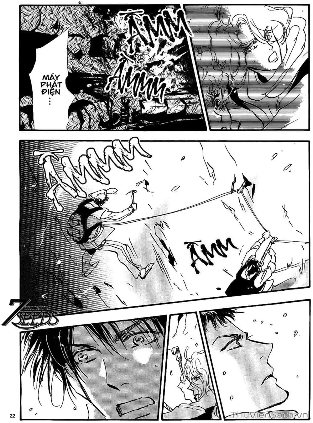 Truyện Tranh Mầm Sống - 7 Seeds trang 7